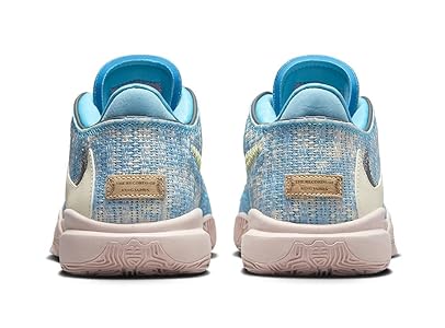 Amazon.com | Nike Men's Lebron XX ASW Blue Lightning/Coconut